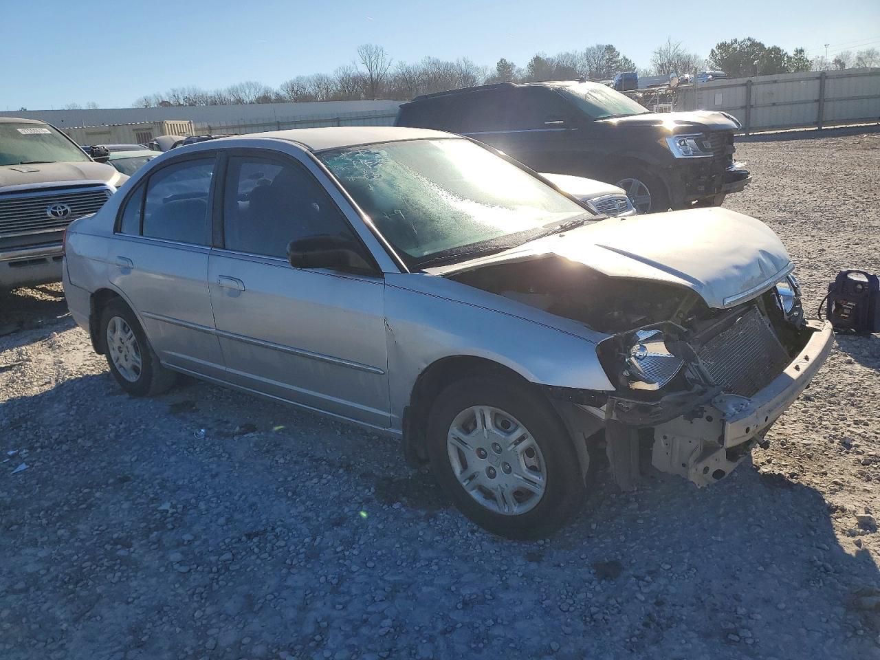 2002 Hond Civic Lx - Фото 4