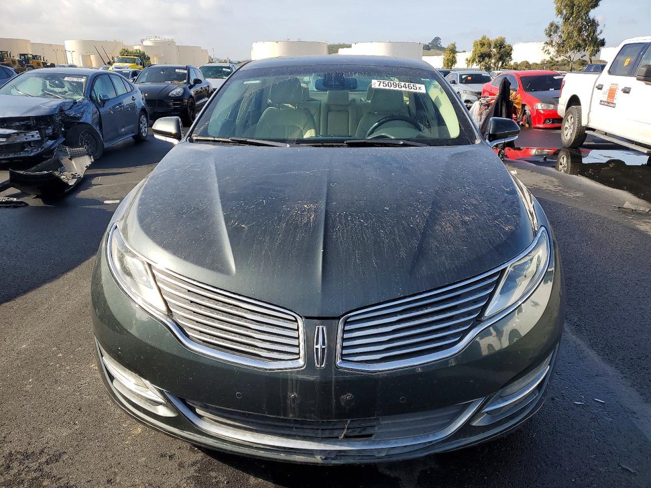 2015 Lincoln Mkz Hybrid - Фото 5