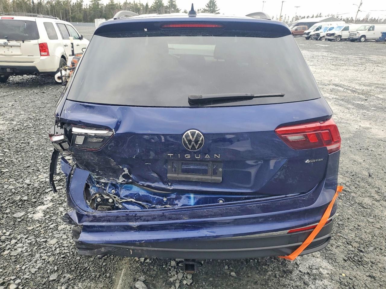 2024 Volkswagen Tiguan Se - Фото 6