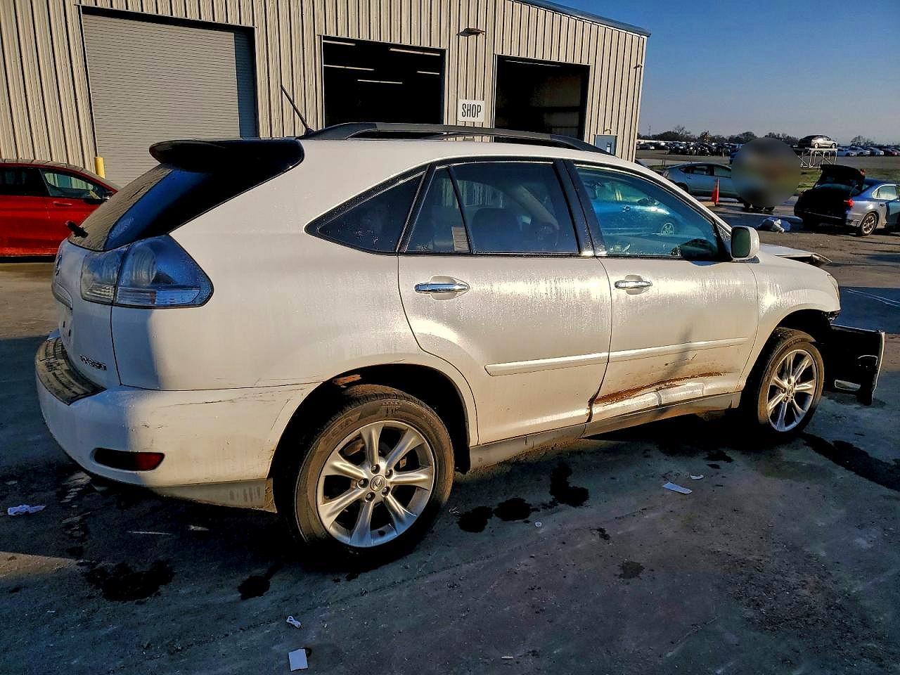 2008 Lexus Rx 350 - Фото 3