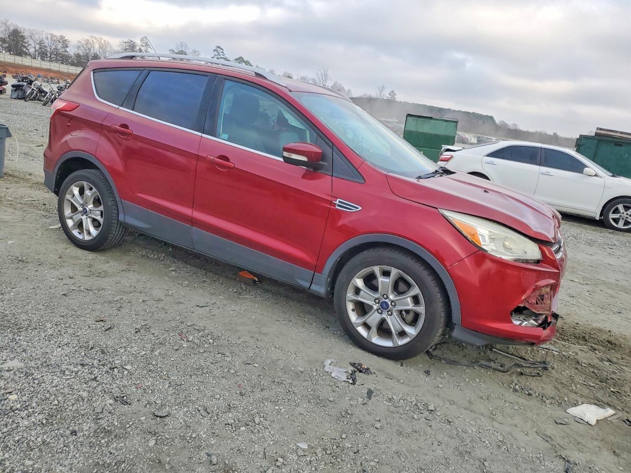 2014 Ford Escape Titanium - Фото 4