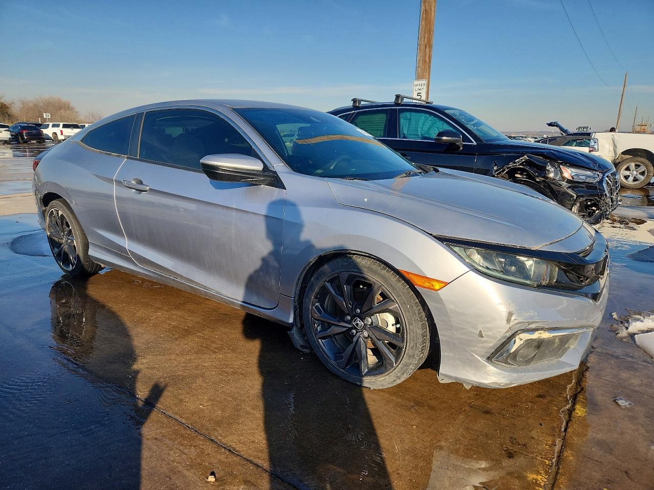 2020 Honda Civic Sport - Image 4