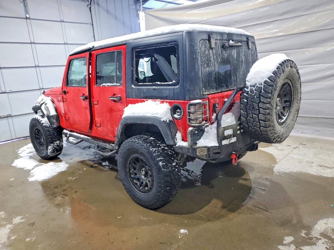 2018 Jeep Wrangler Unlimited Sport - Image 2