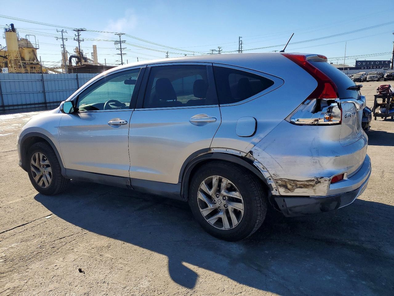 2015 Honda Cr-V Ex - Фото 2