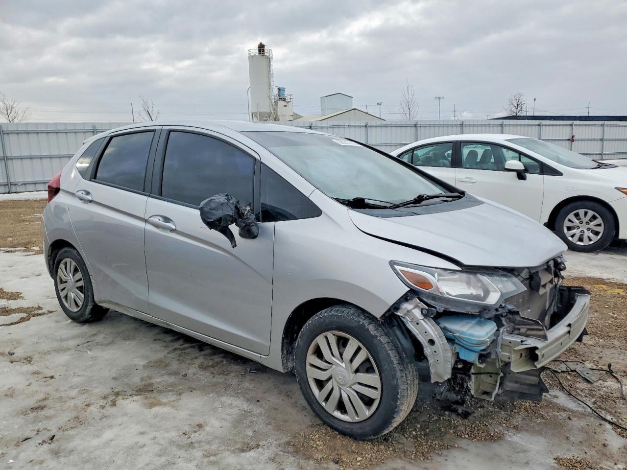2015 Honda Fit Lx - Фото 4