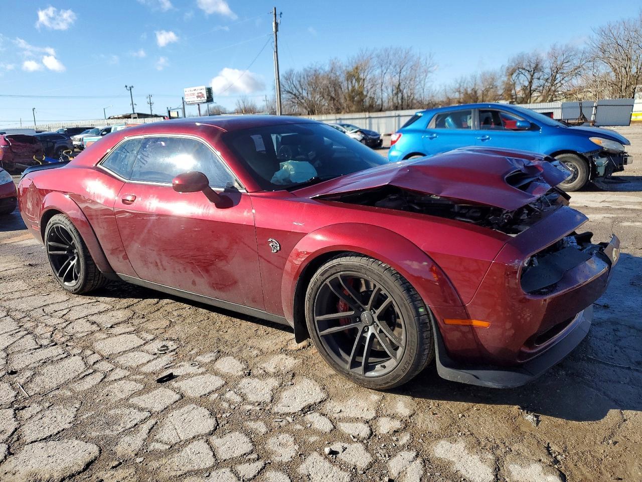 2022 Dodge Challenger Srt Hellcat - Фото 4