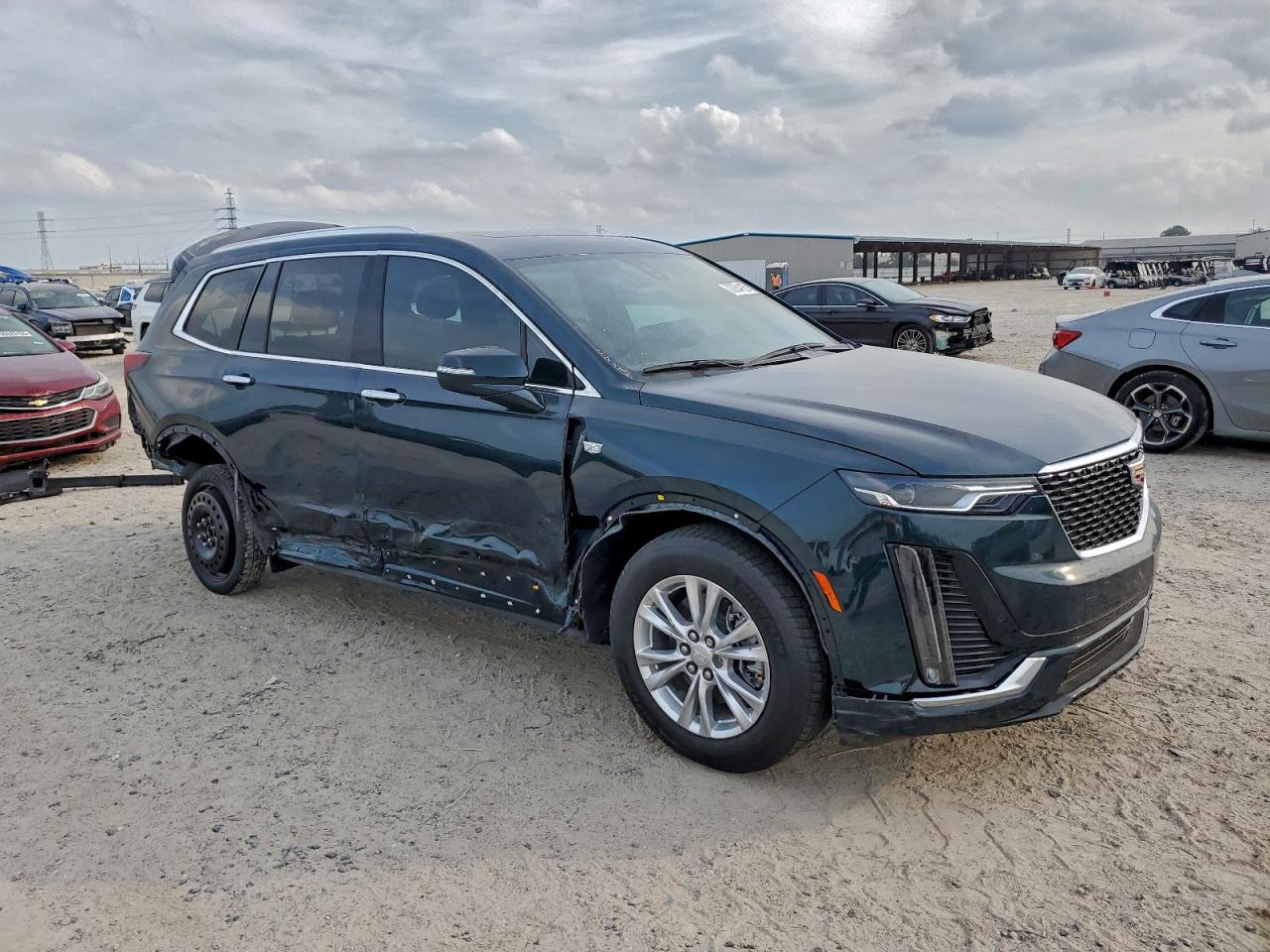 2025 Cadillac Xt6 Luxury - Фото 4