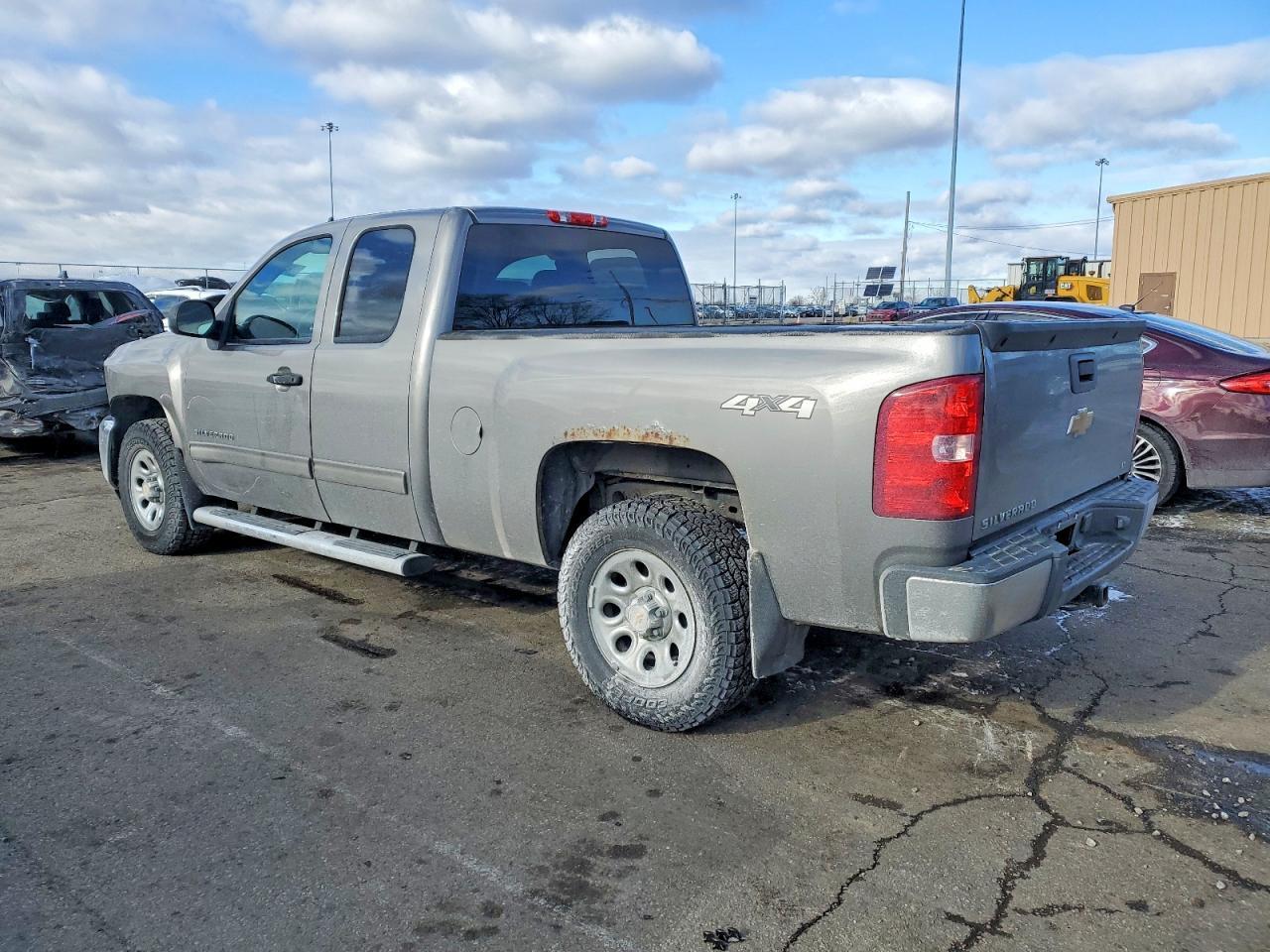 2013 Chevrolet Silverado K1500 Lt - Фото 2