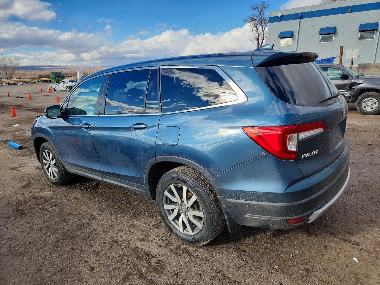 2021 Honda Pilot Exl - Фото 2