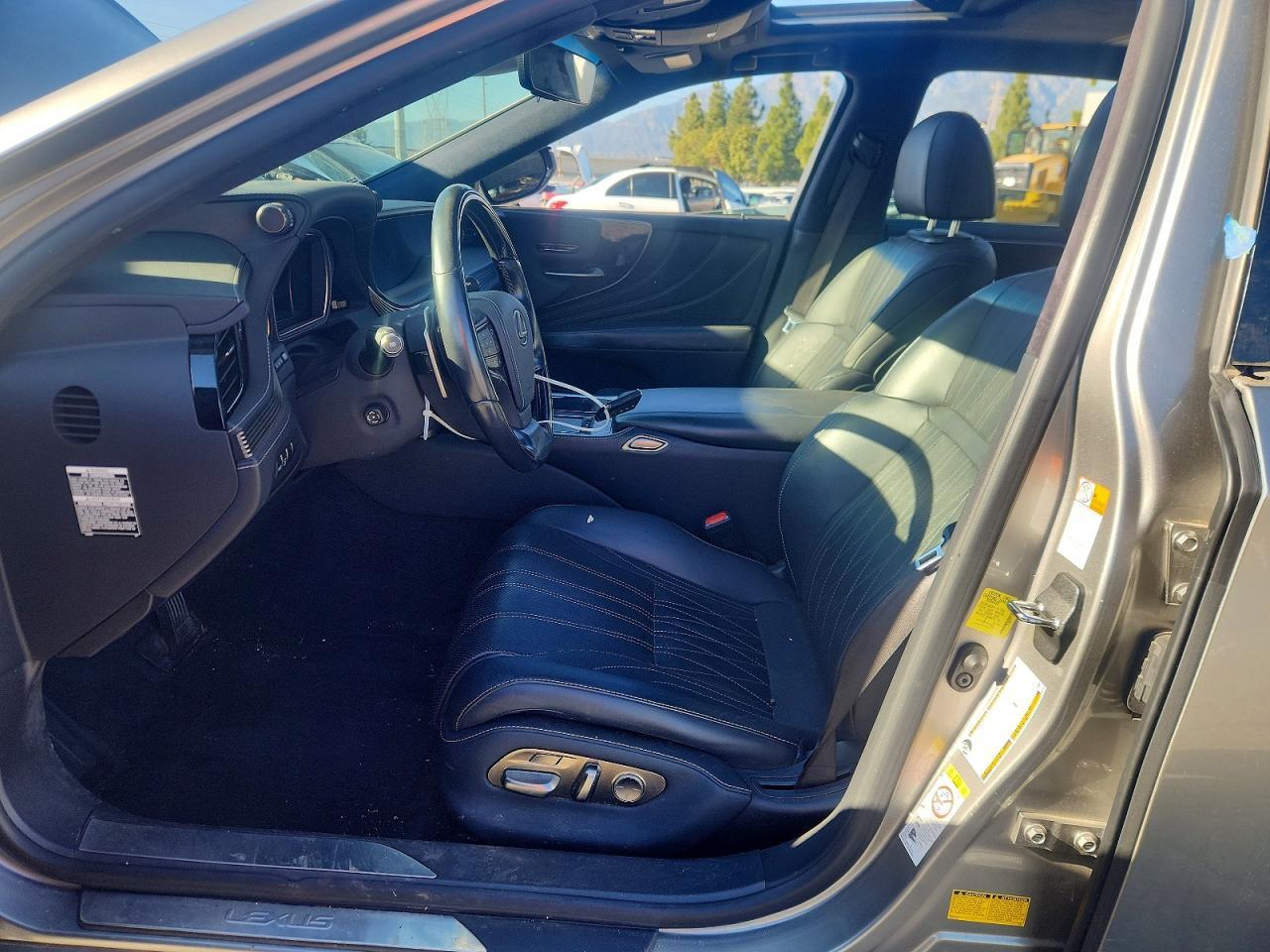 2018 Lexus Ls 500 Base - Фото 7