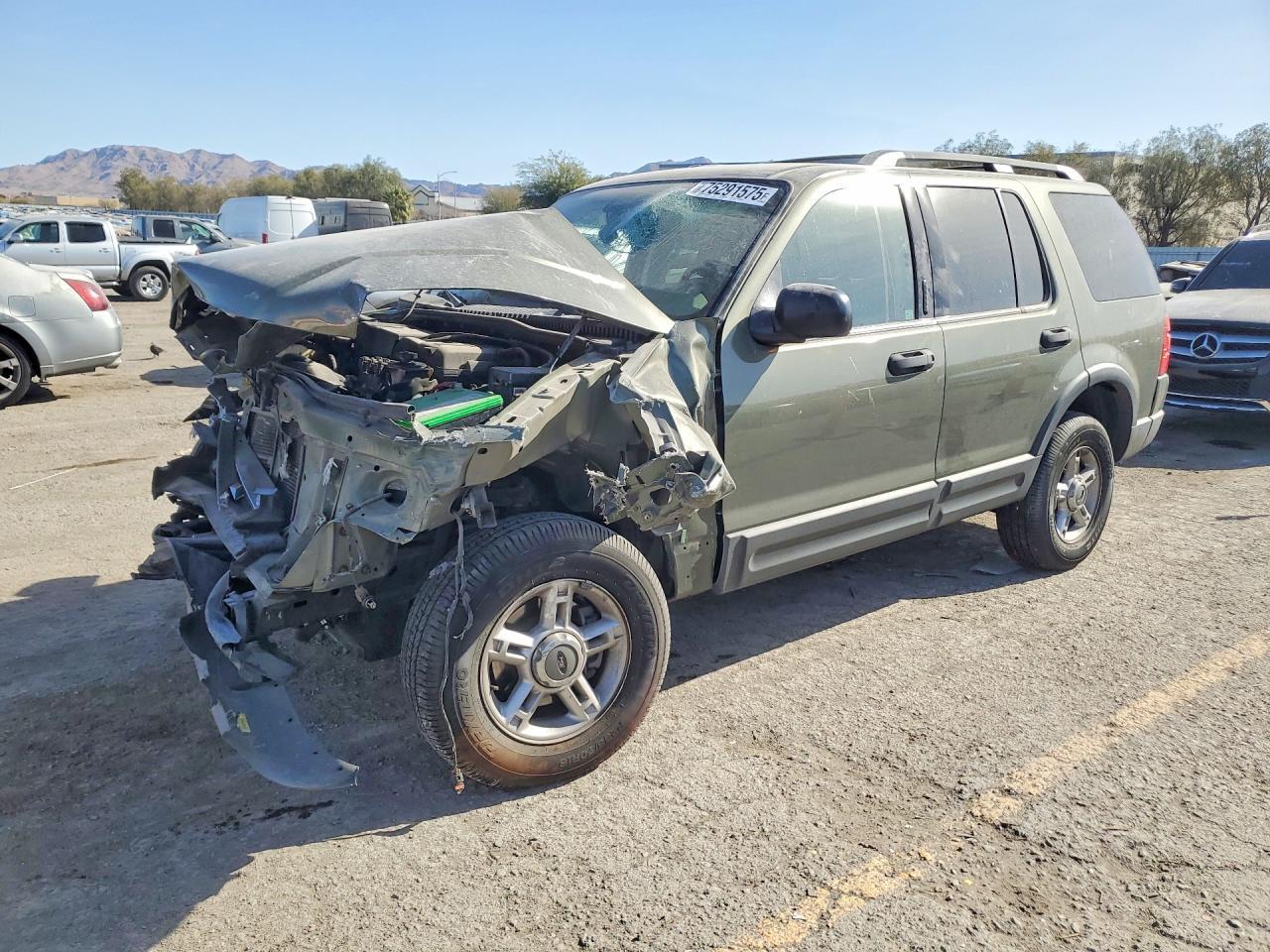 2003 Ford Explorer Xlt