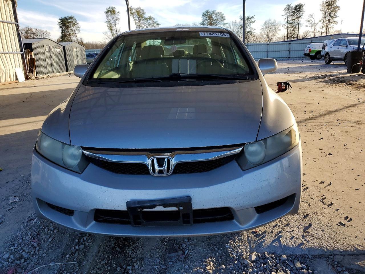 2011 Honda Civic Lx - Фото 5