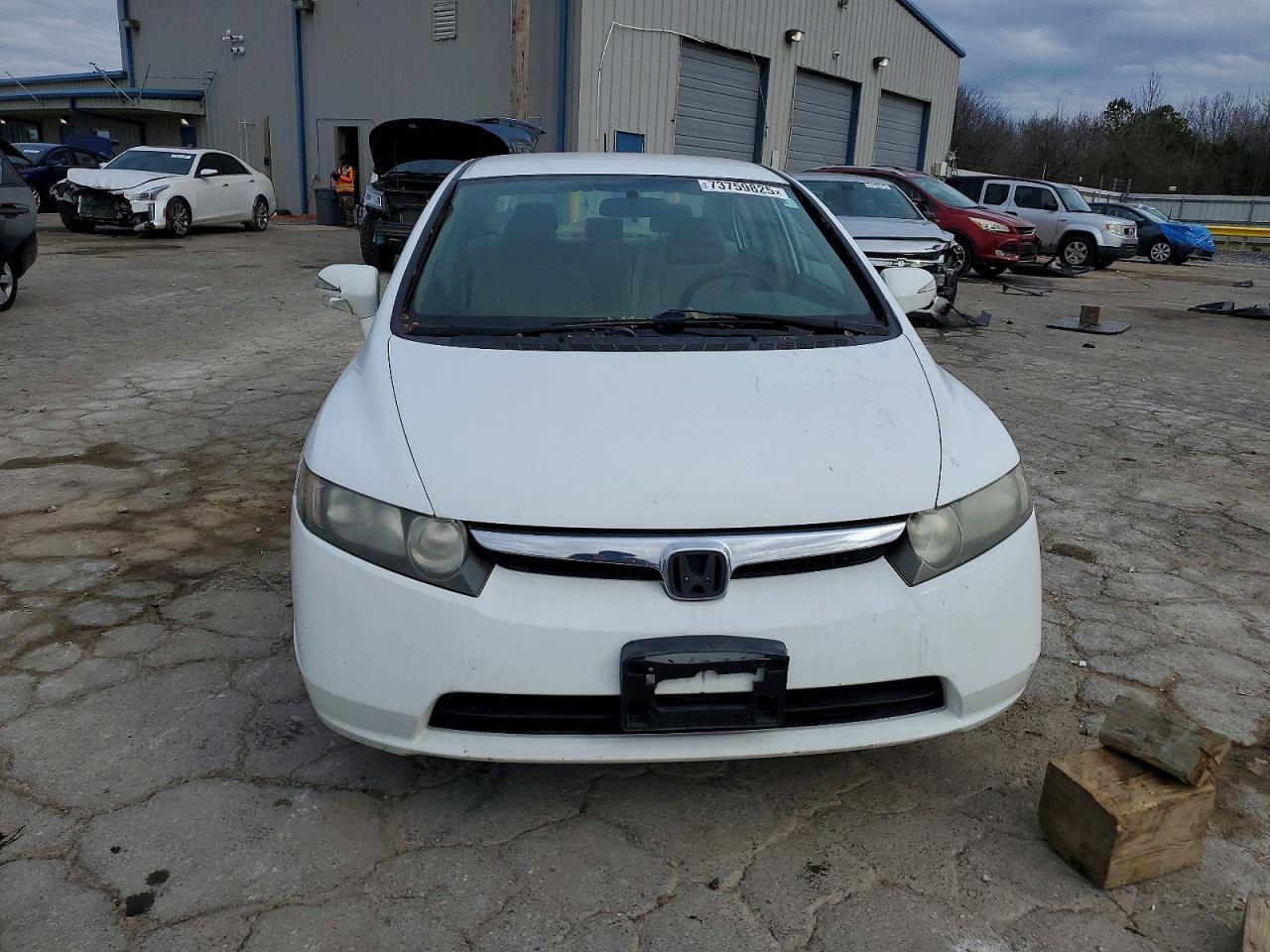 2008 Honda Civic Hybrid - Фото 5