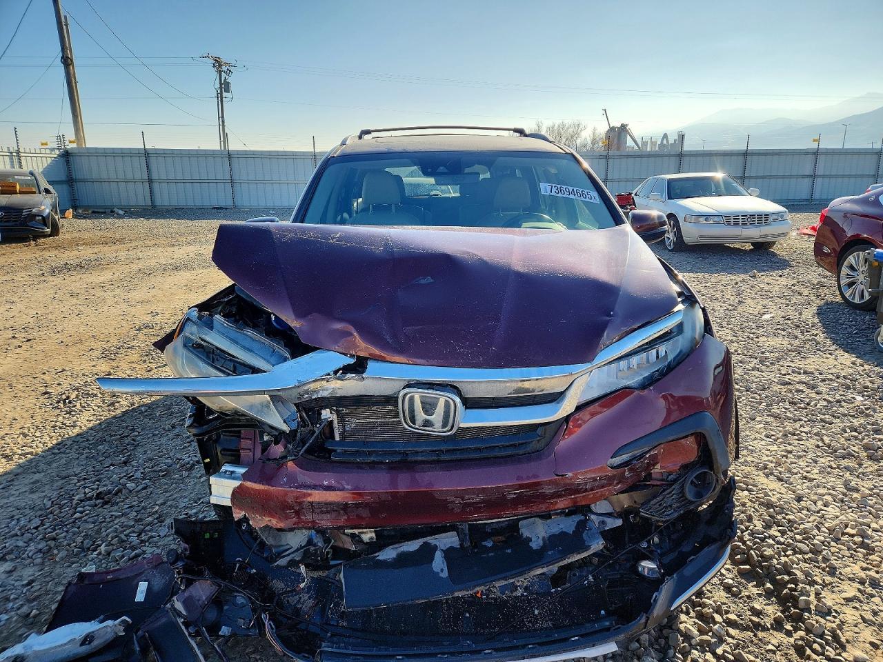 2019 Honda Pilot Elite - Image 5