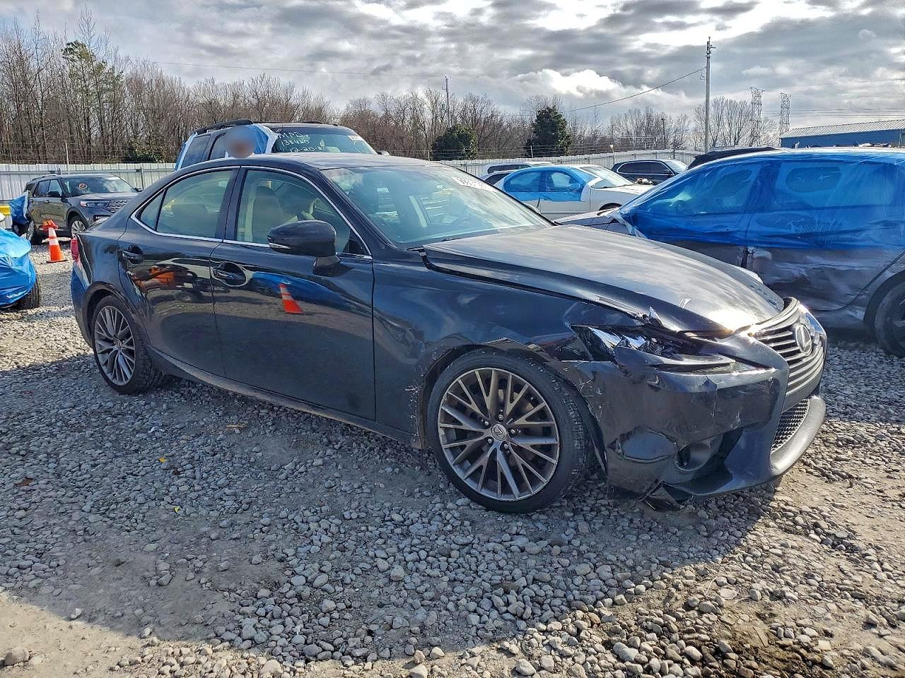 2015 Lexus Is 250 - Image 4