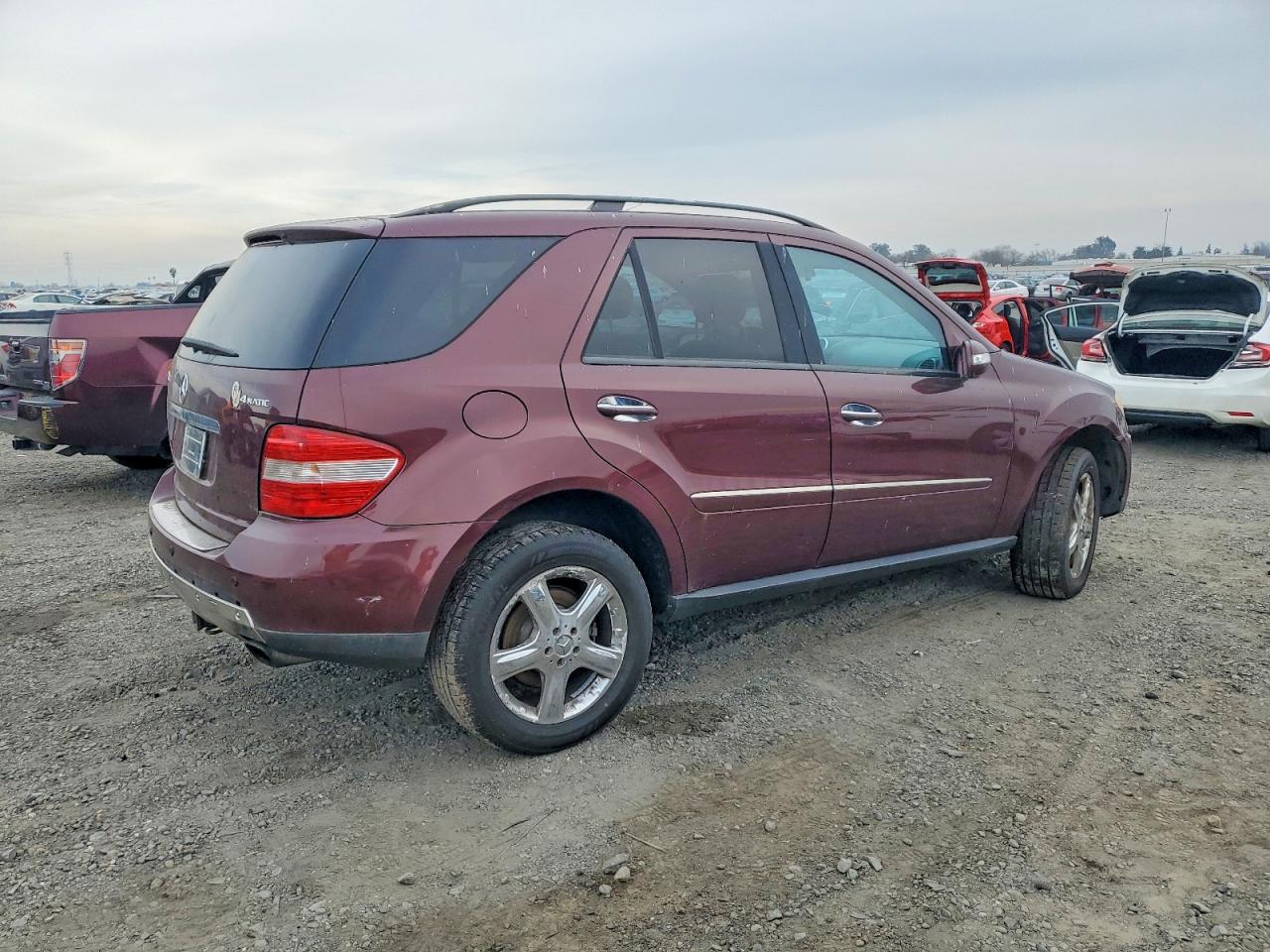 2008 Mercedes-Benz Ml 320 Cdi - Image 3