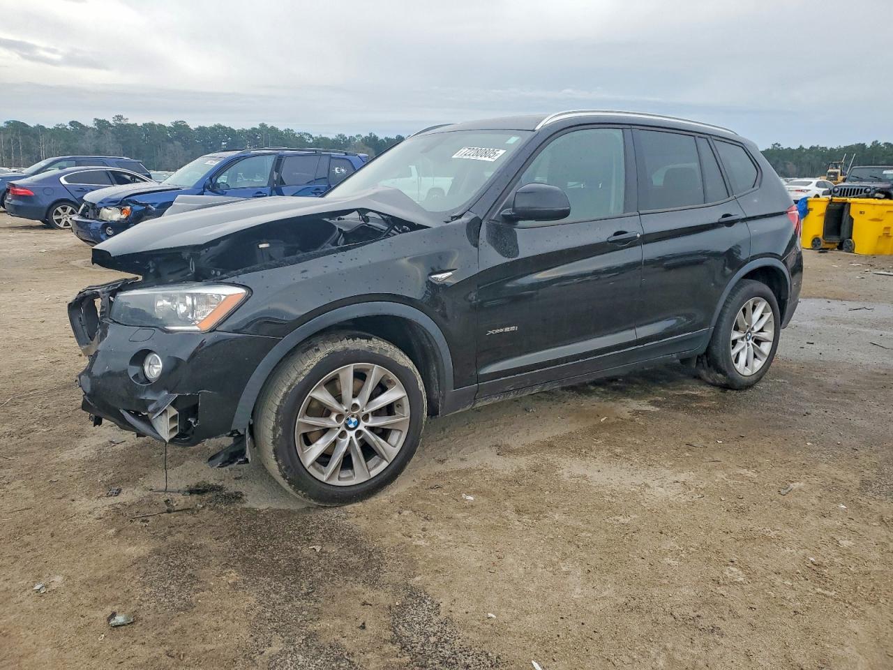 2015 BMW X3 xDrive28I