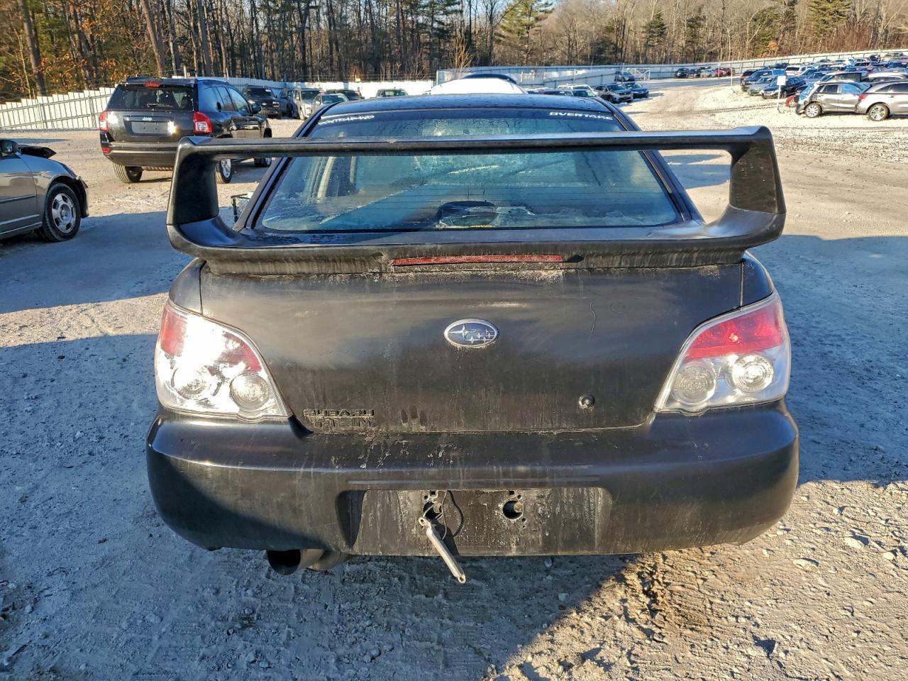 2007 Subaru Impreza 2.5I - Фото 6