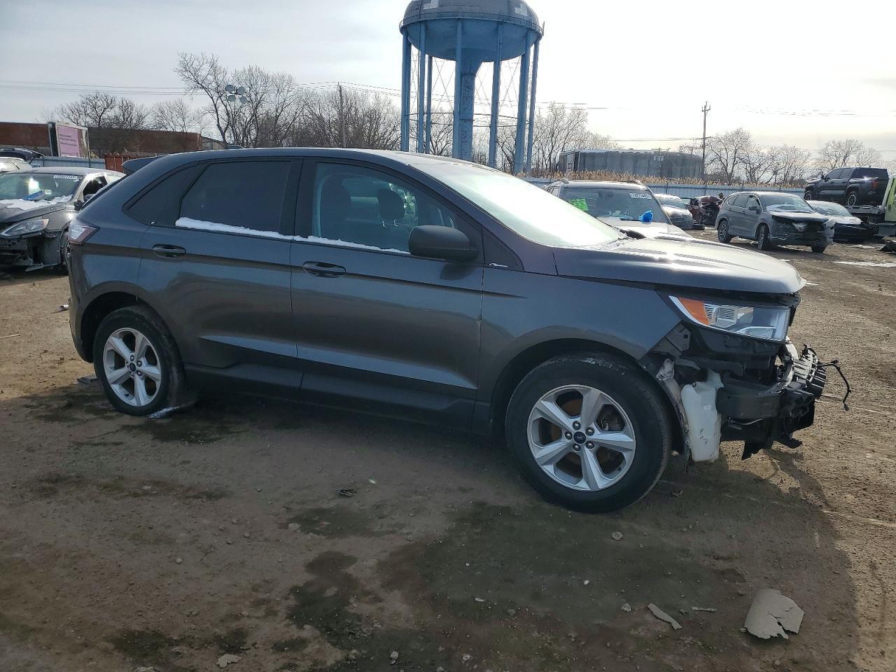 2018 Ford Edge Se - Фото 4