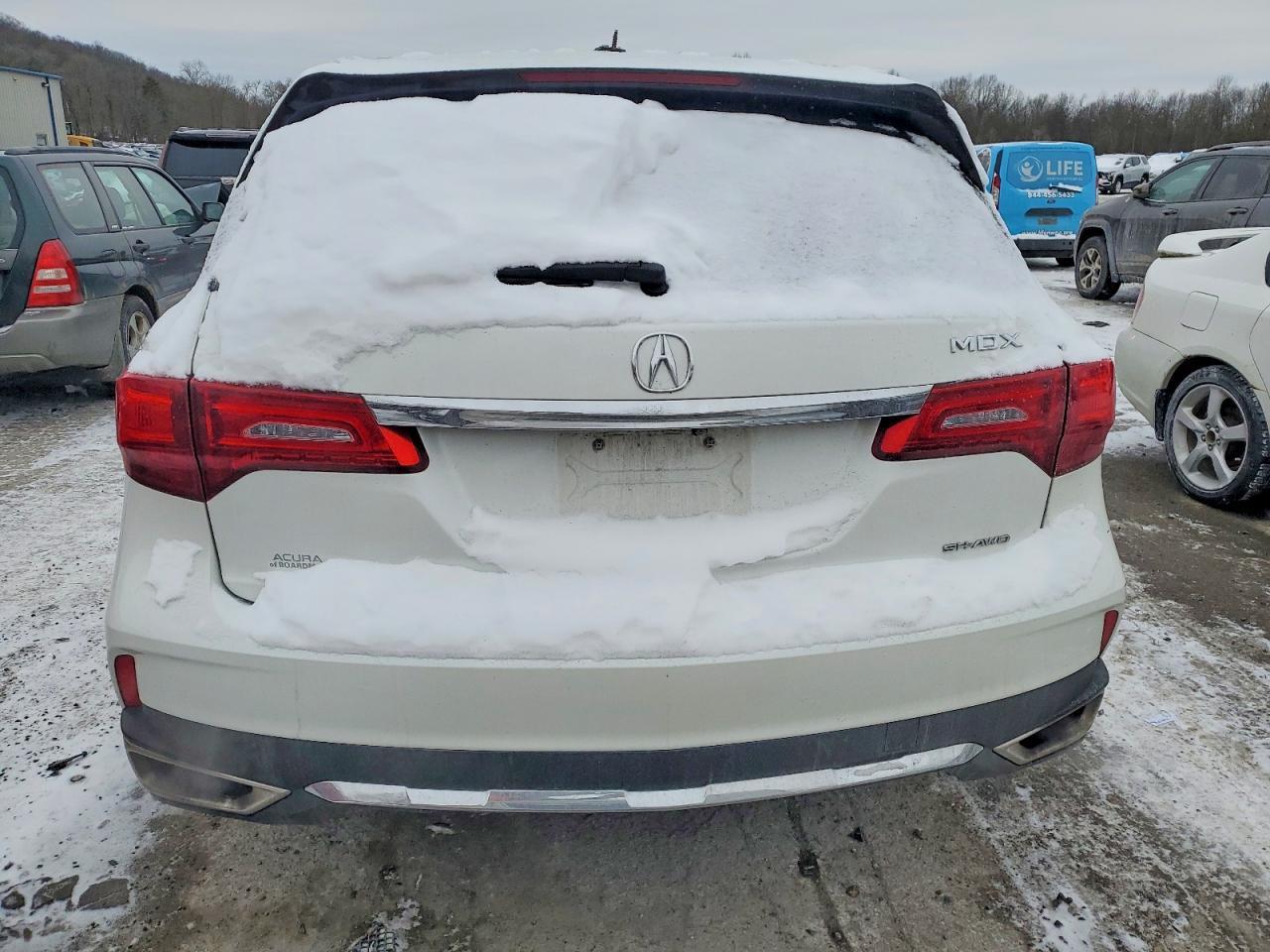 2020 Acura Mdx - Фото 6