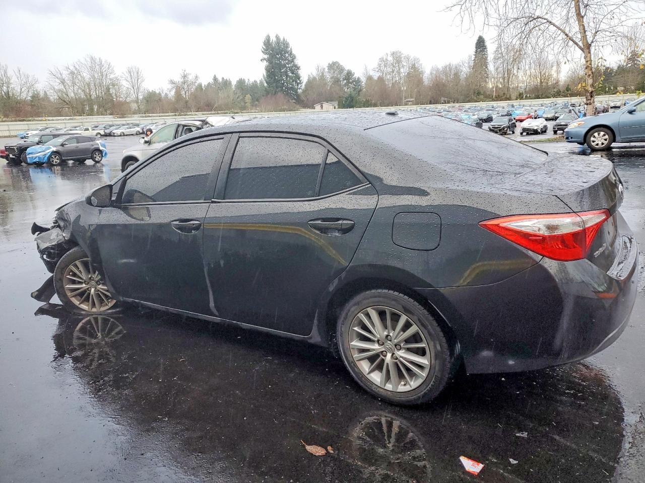 2015 Toyota Corolla L - Фото 2