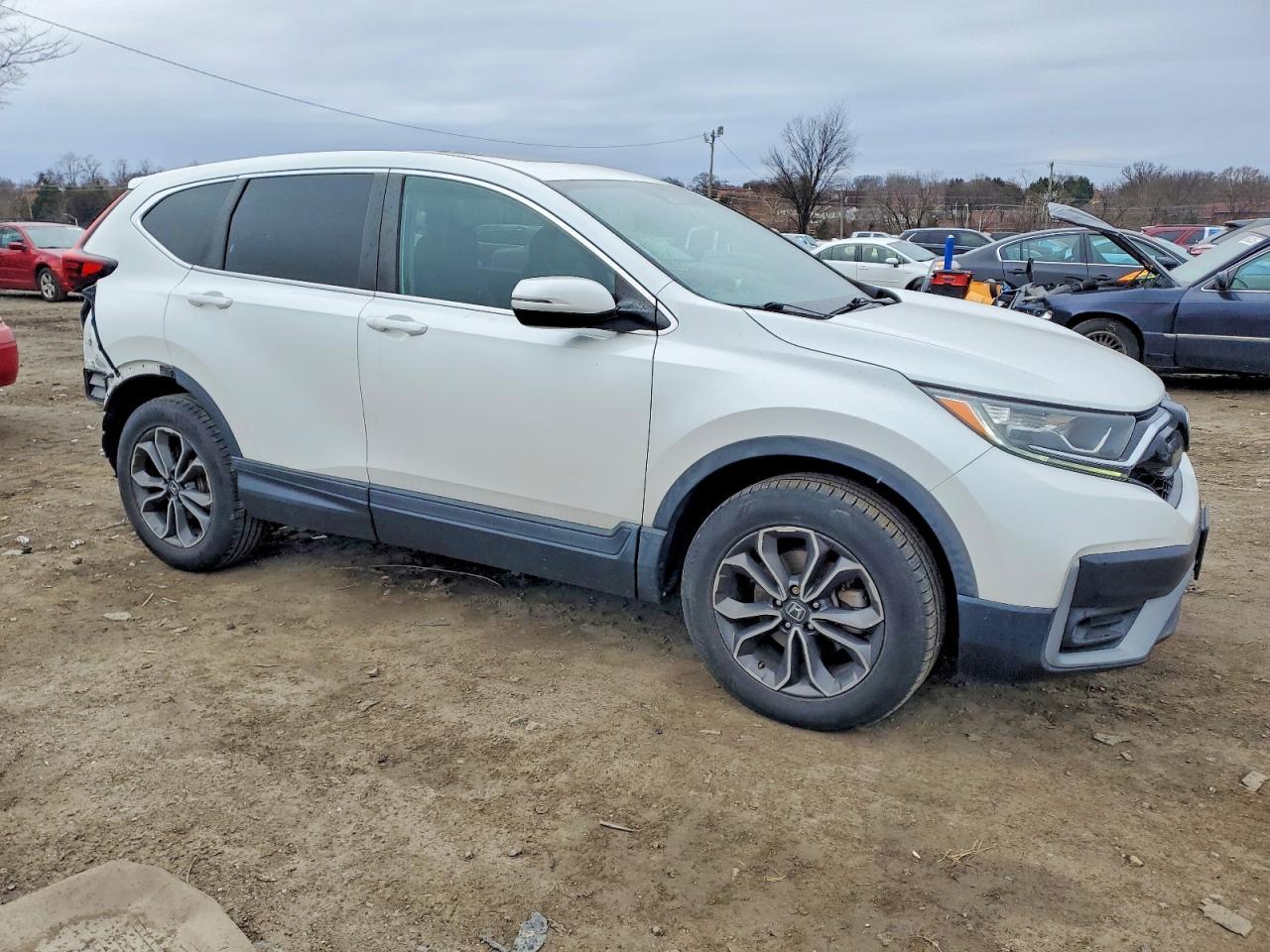 2021 Honda Cr-V Exl - Image 4