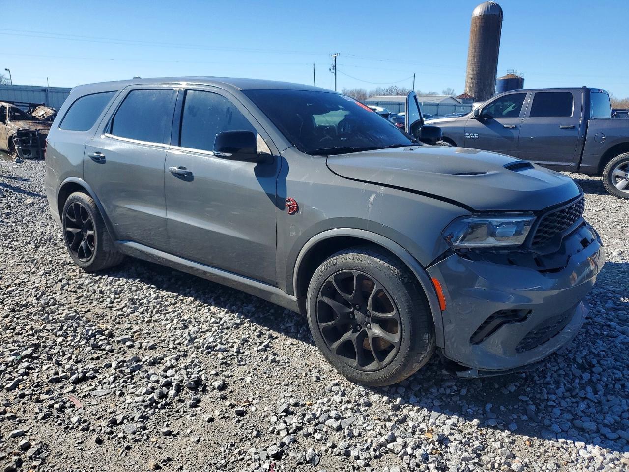 2021 Dodge Durango Srt Hellcat - Фото 4