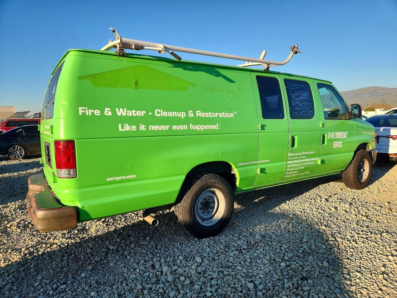 2011 Ford E350 Utility / Service Van - Фото 3