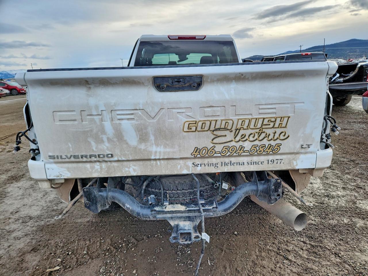 2025 Chevrolet Silverado K2500 Heavy Duty Lt - Фото 6