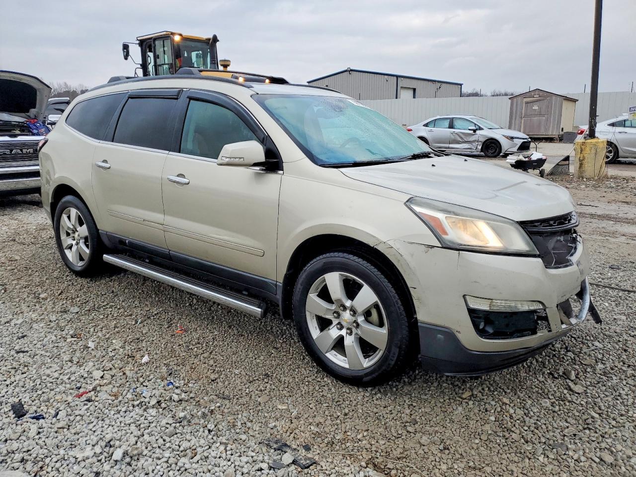 2014 Chevrolet Traverse Ltz - Image 4
