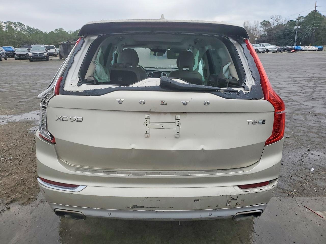 2017 Volv Xc90 T6 - Фото 6