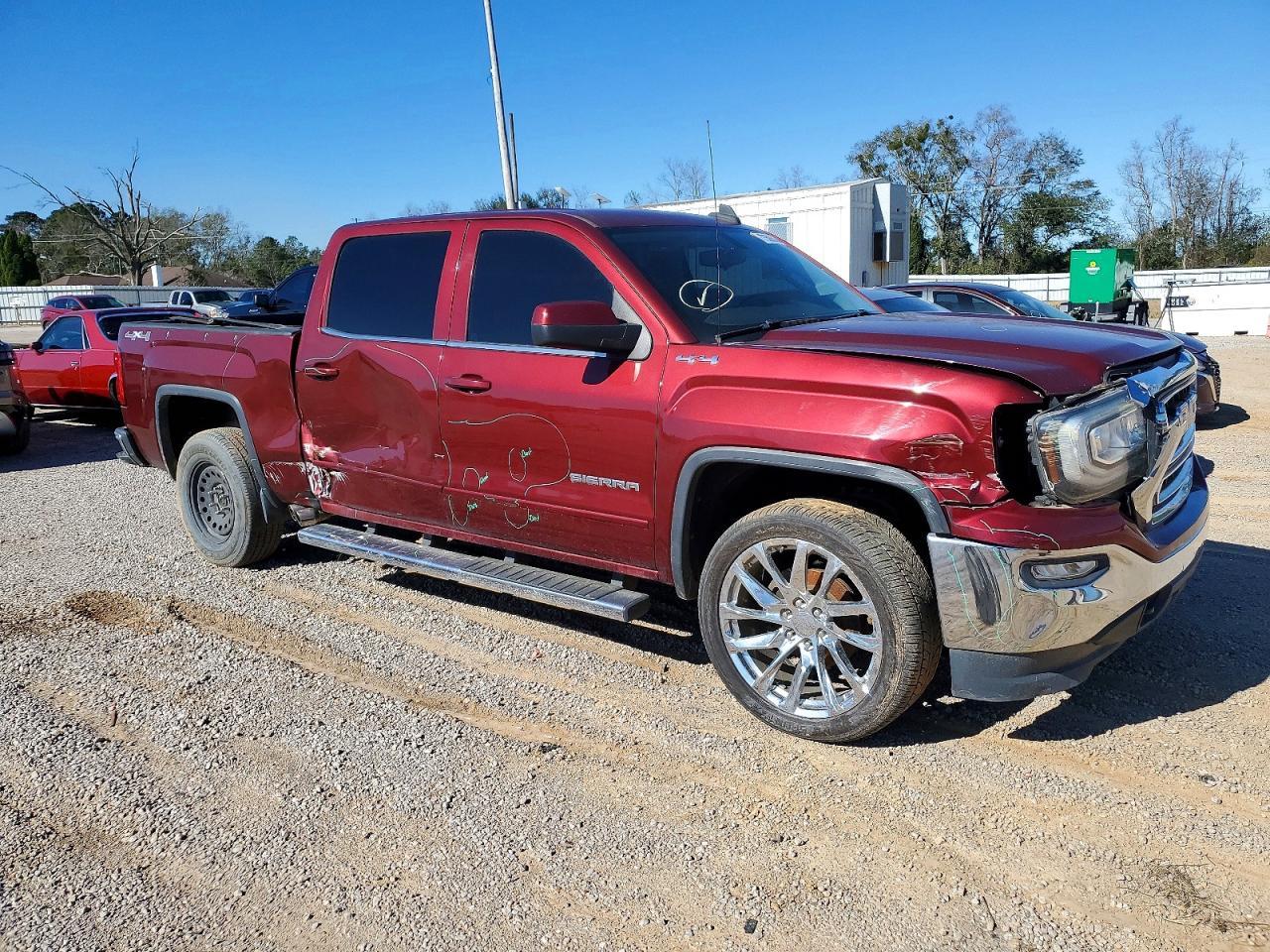 2017 GMC Sierra K1500 Sle - Фото 4
