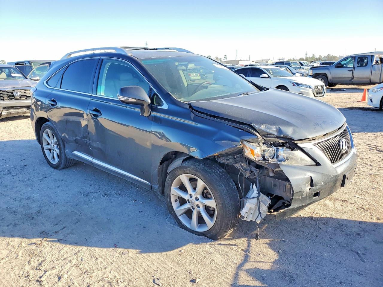 2010 Lexus Rx 350 - Фото 4