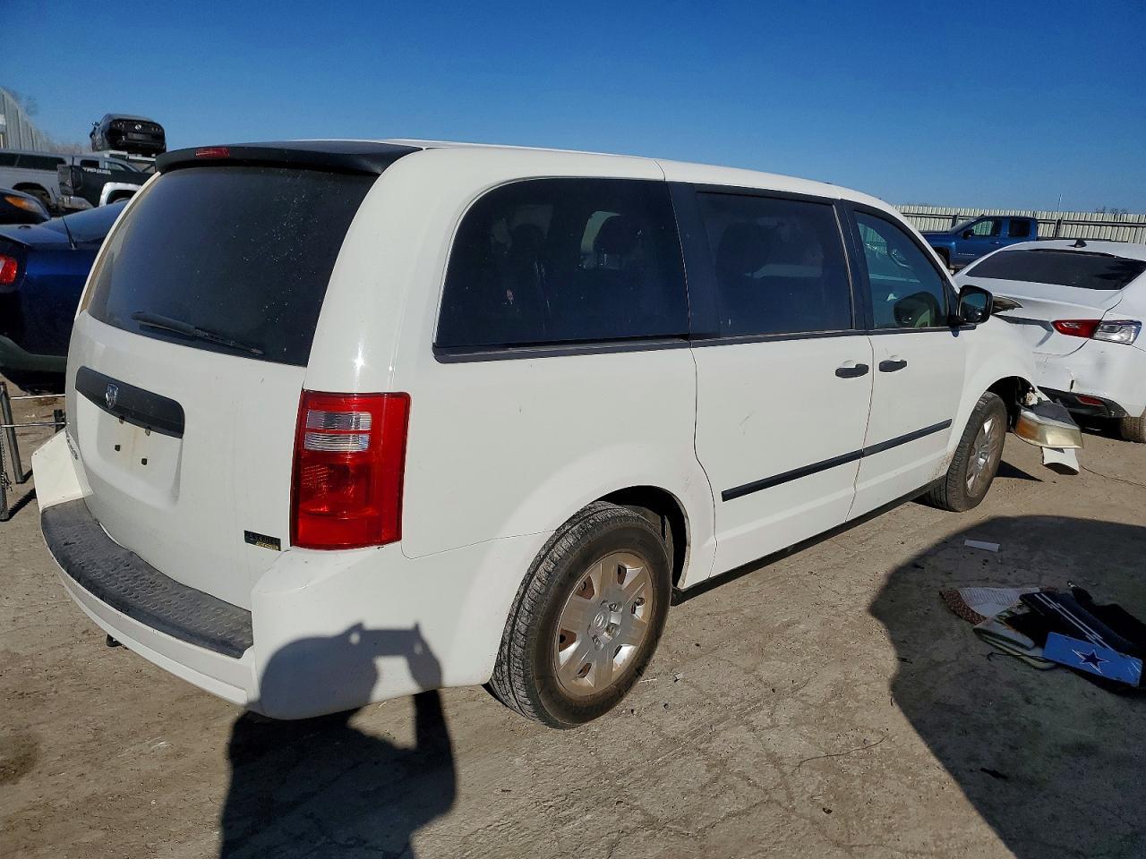 2008 Dodge Grand Caravan Se - Фото 3