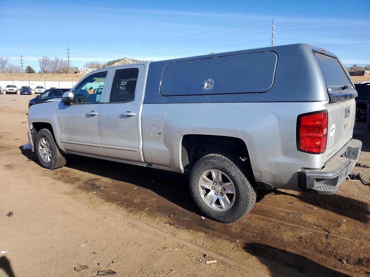 2018 Chevrolet Silverado C1500 Lt - Фото 2