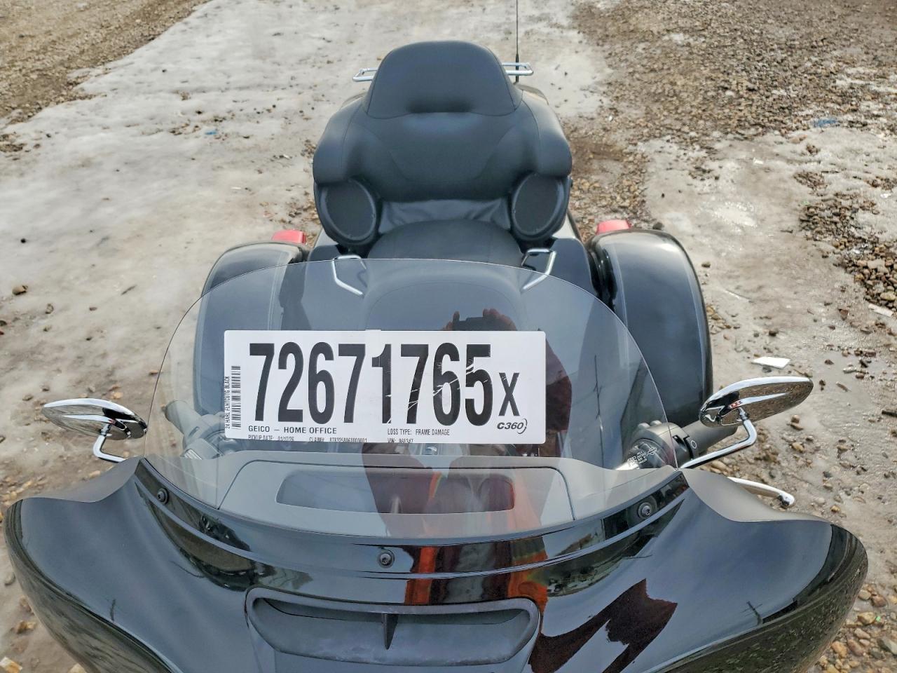 2024 Harley Davidson Flhtcutg - Фото 5