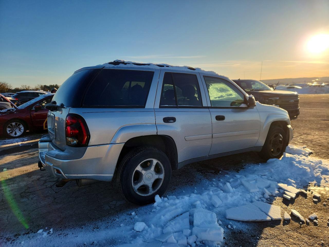 2007 Chevrolet Trailblazer Ls - Фото 3