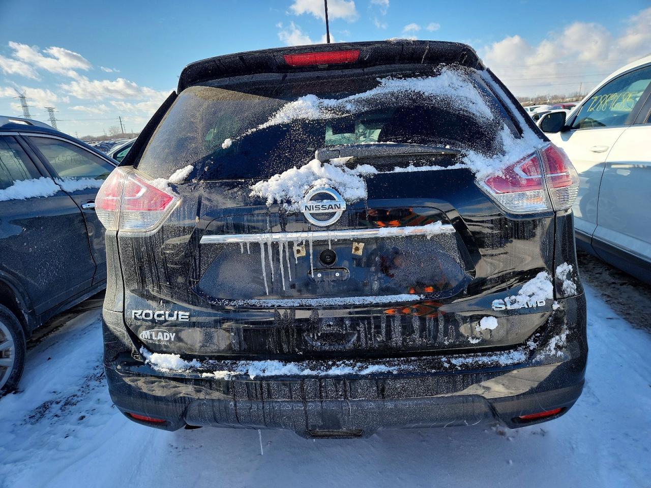 2015 Nissan Rogue Sl - Image 6