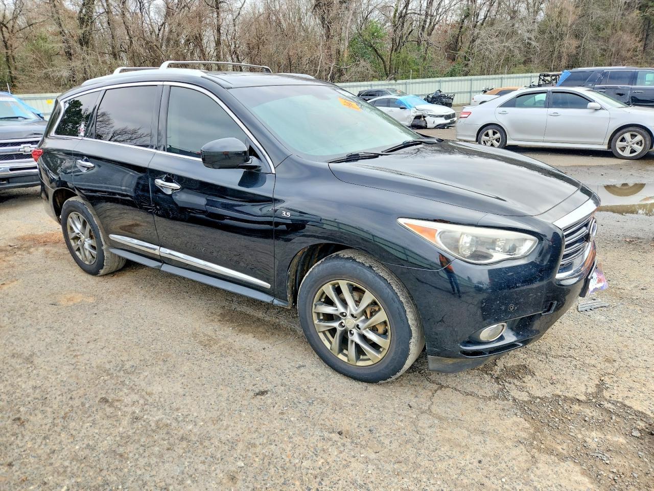 2014 Infiniti Qx60 - Фото 4