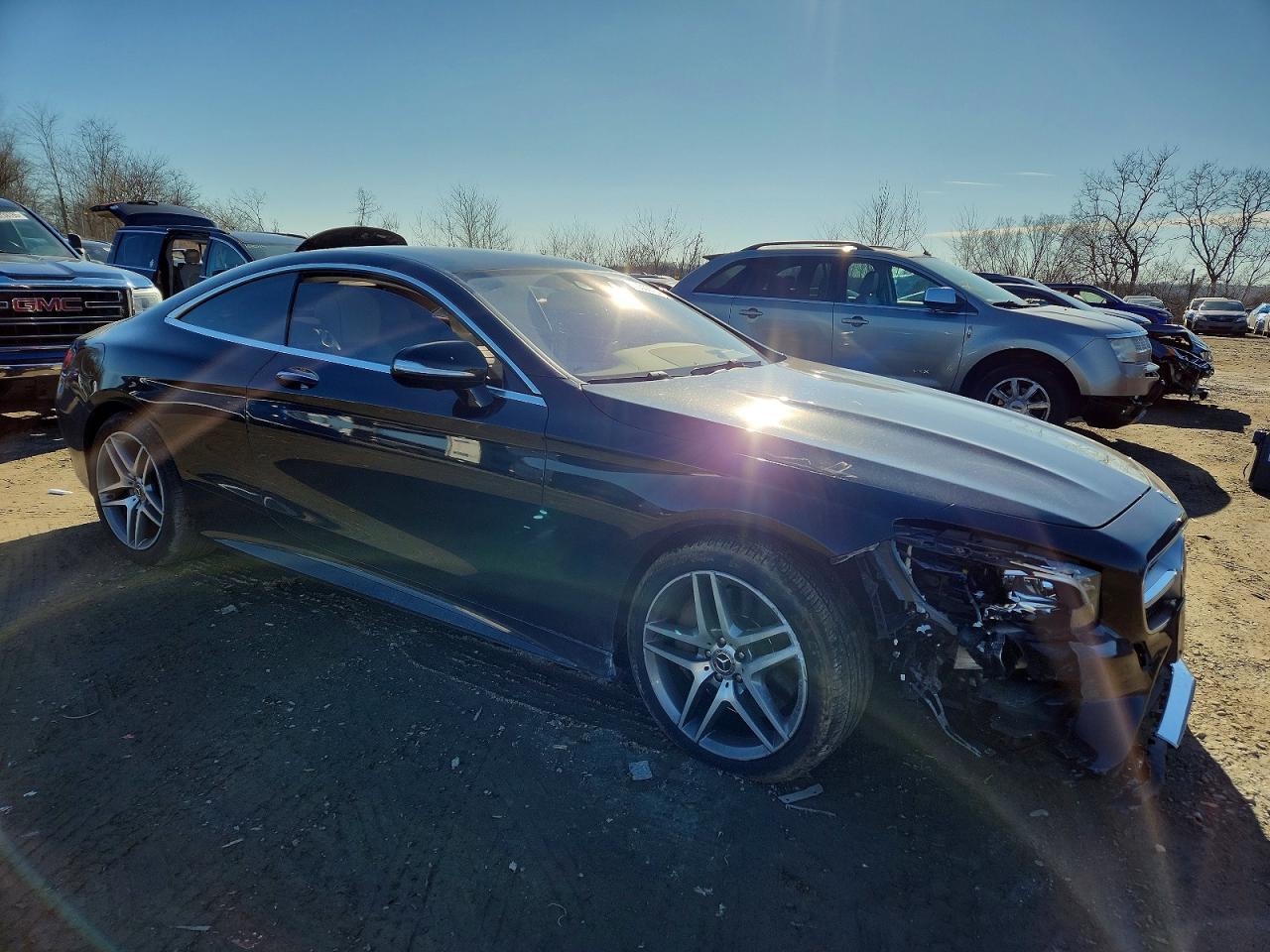 2017 Mercedes-Benz S 550 - Фото 4