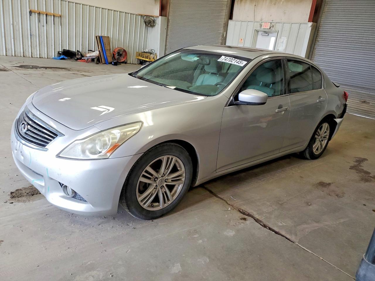 2010 Infiniti G 37S