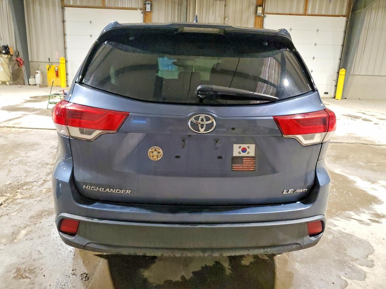 2018 Toyota Highlander Le - Фото 6