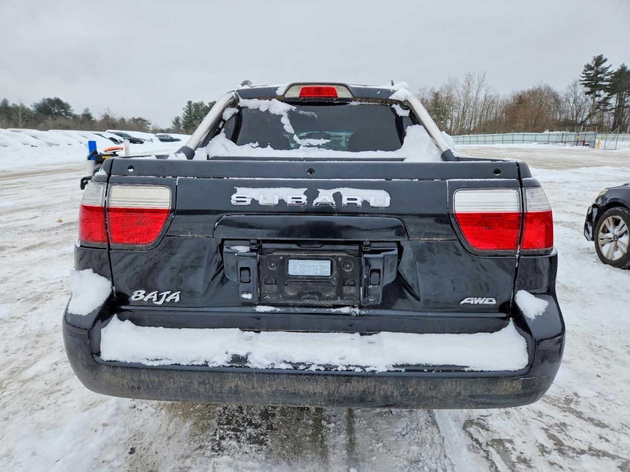 2006 Subaru Baja Sport - Фото 6