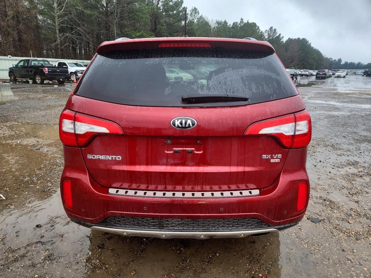 2015 Kia Sorento Sx - Фото 6