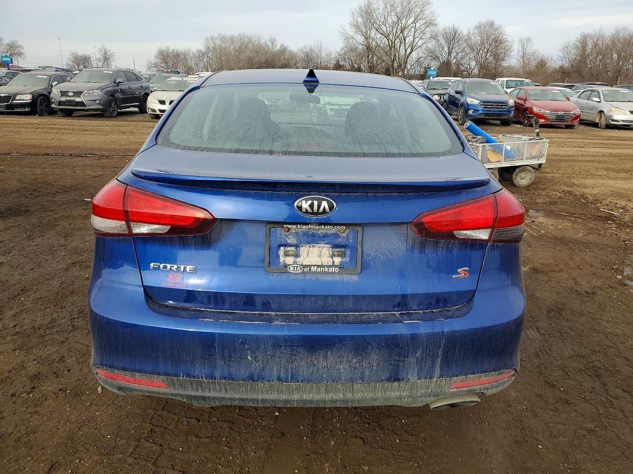 2017 Kia Forte Lx - Фото 6
