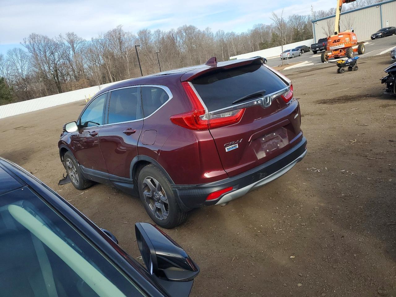 2018 Honda Cr-V Ex - Image 2