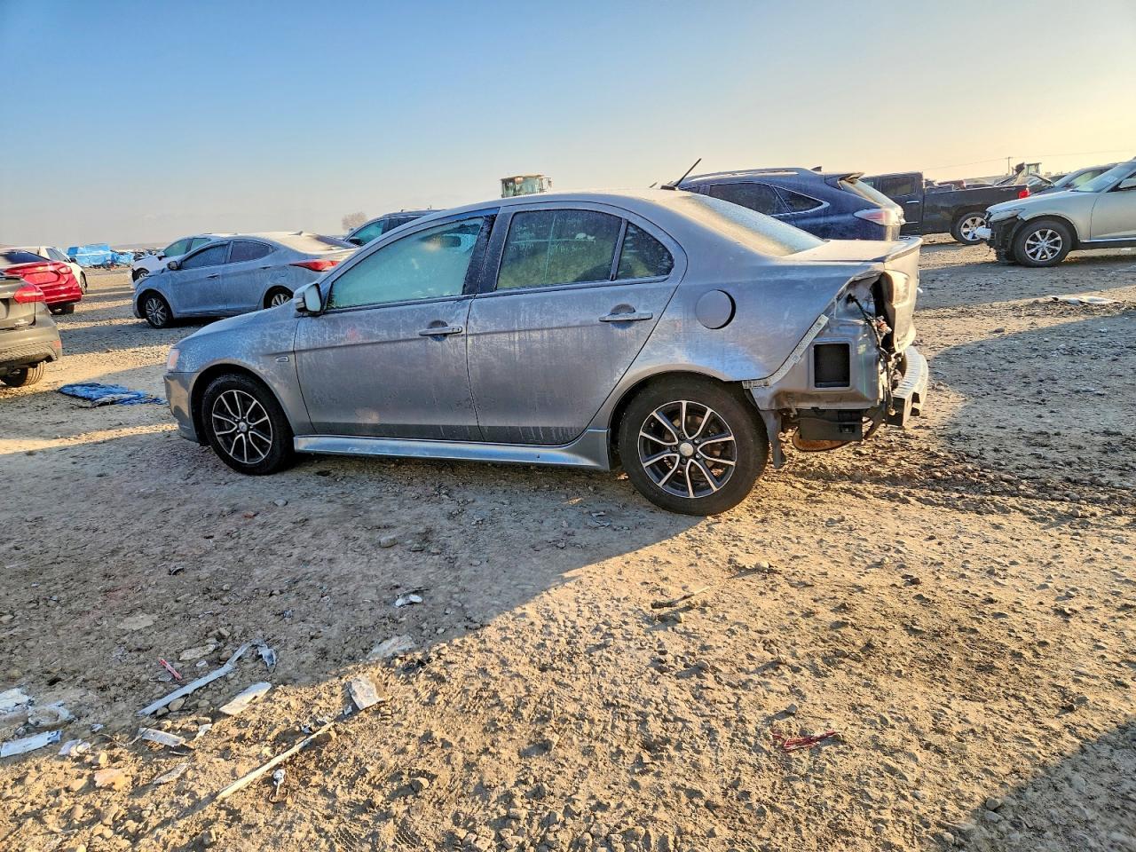 2015 Mitsubishi Lancer Se - Фото 2