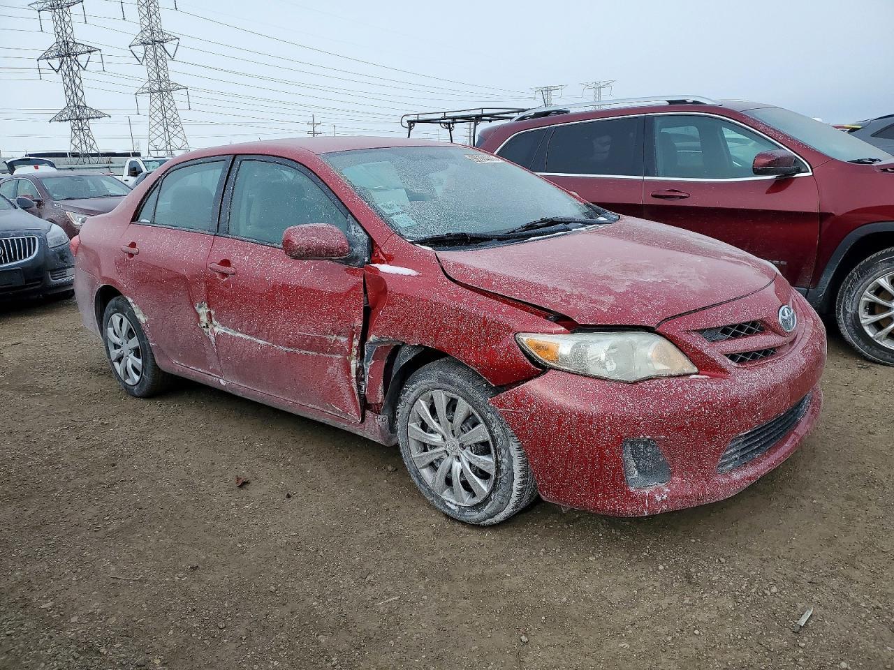 2012 Toyota Corolla Base - Фото 4