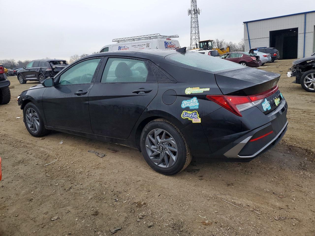 2024 Hyundai Elantra Sel - Фото 2