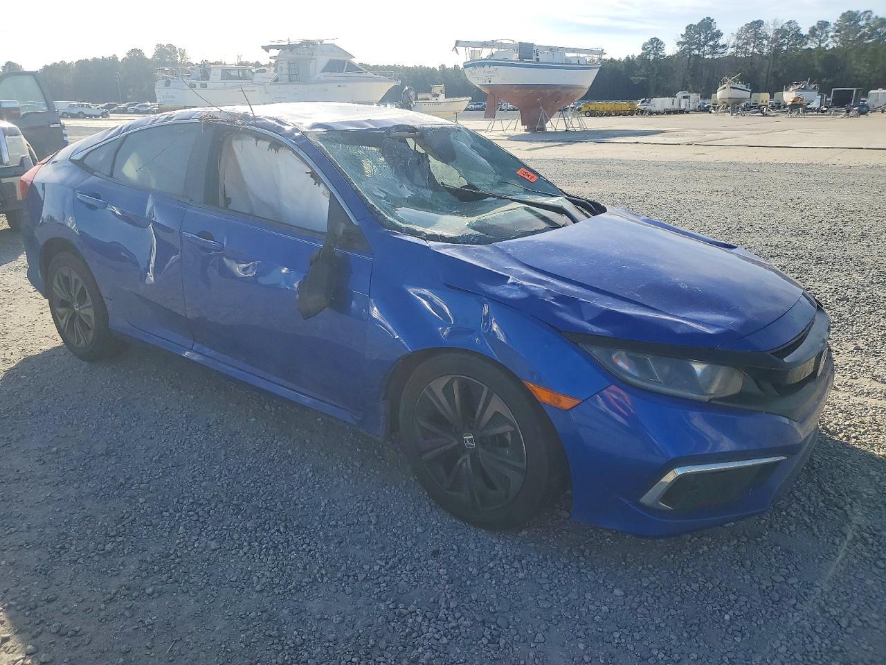 2019 Honda Civic Lx - Фото 4